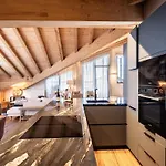 Superbe T4 à Plagne Montalbert Avec Cheminée, Wifi, Parking&terrasse - Fr-1-755-28