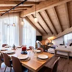 Superbe T4 à Plagne Montalbert Avec Cheminée, Wifi, Parking&terrasse - Fr-1-755-28 La Plagne