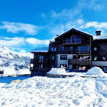 Apartment Superbe T4 A Plagne Montalbert Avec Cheminee, Wifi, Parking & Terrasse *
