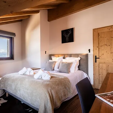 Apartamento Superbe T4 à Plagne Montalbert Avec Cheminée, Wifi, Parking&terrasse - Fr-1-755-28 *