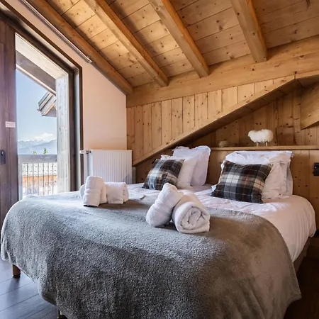 Apartamento Superbe T4 à Plagne Montalbert Avec Cheminée, Wifi, Parking&terrasse - Fr-1-755-28