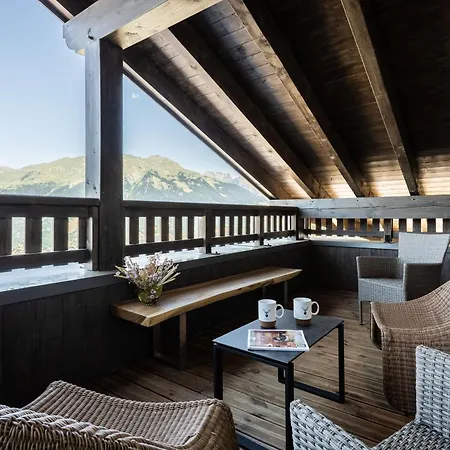 Lägenhet Superbe T4 A Plagne Montalbert Avec Cheminee, Wifi, Parking & Terrasse - Fr-1-755-28