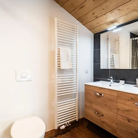 Superbe T4 à Plagne Montalbert Avec Cheminée, Wifi, Parking&terrasse - Fr-1-755-28 Apartamento *