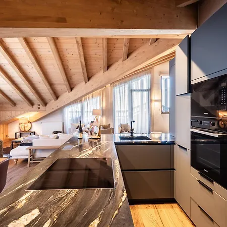 Superbe T4 à Plagne Montalbert Avec Cheminée, Wifi, Parking&terrasse - Fr-1-755-28