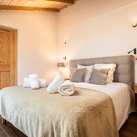 Superbe T4 à Plagne Montalbert Avec Cheminée, Wifi, Parking&terrasse - Fr-1-755-28 Apartamento