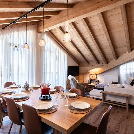 Superbe T4 à Plagne Montalbert Avec Cheminée, Wifi, Parking&terrasse - Fr-1-755-28 La Plagne