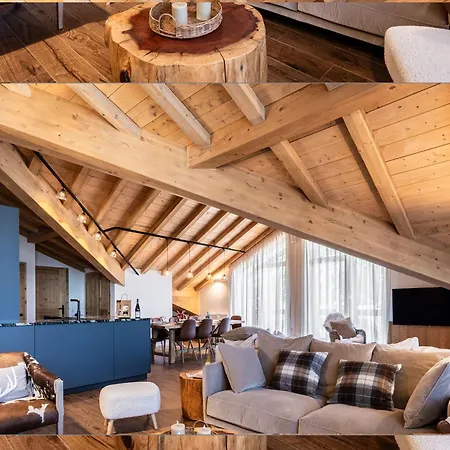 Apartamento Superbe T4 à Plagne Montalbert Avec Cheminée, Wifi, Parking&terrasse - Fr-1-755-28