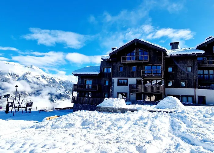 Lägenhet Superbe T4 A Plagne Montalbert Avec Cheminee, Wifi, Parking & Terrasse - Fr-1-755-28 *