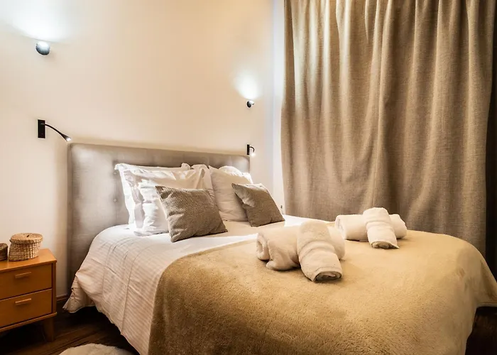 Superbe T4 A Plagne Montalbert Avec Cheminee, Wifi, Parking & Terrasse - Fr-1-755-28 Lägenhet La Plagne