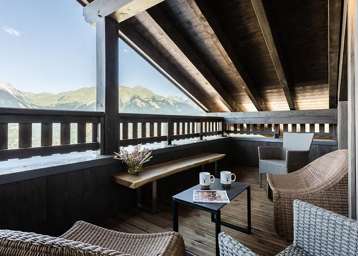 Lägenhet Superbe T4 A Plagne Montalbert Avec Cheminee, Wifi, Parking & Terrasse - Fr-1-755-28