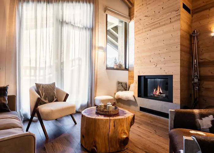 Superbe T4 A Plagne Montalbert Avec Cheminee, Wifi, Parking & Terrasse - Fr-1-755-28 *