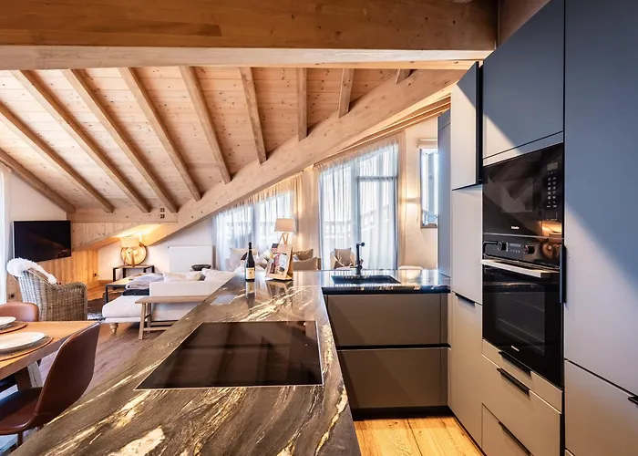 Superbe T4 A Plagne Montalbert Avec Cheminee, Wifi, Parking & Terrasse - Fr-1-755-28