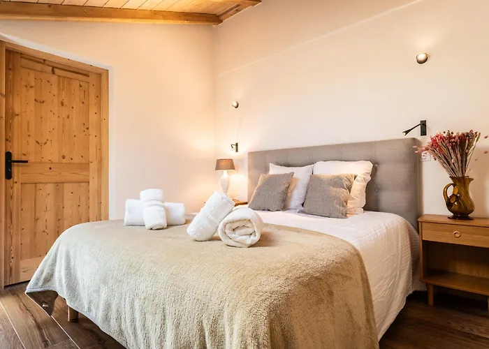 Superbe T4 A Plagne Montalbert Avec Cheminee, Wifi, Parking & Terrasse - Fr-1-755-28 Lägenhet