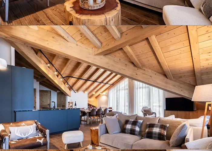 Lägenhet Superbe T4 A Plagne Montalbert Avec Cheminee, Wifi, Parking & Terrasse - Fr-1-755-28